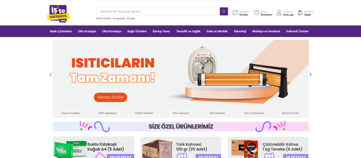 İstekirtasiye.com